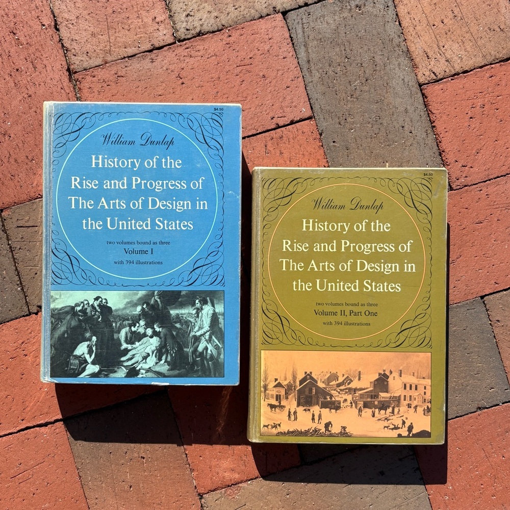 2 History of the Rise and Progress of The Arts of Design in the United States